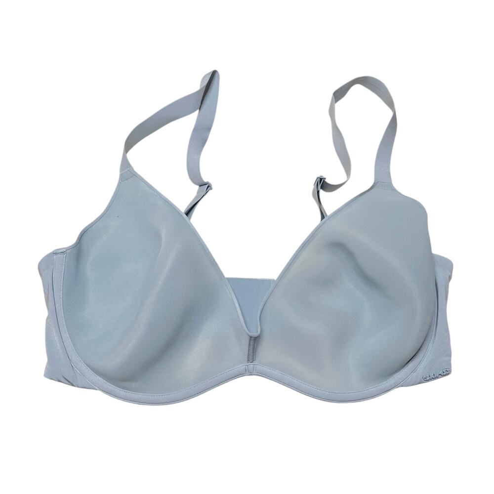 SKIMS Weightless Scoop Bra Denim Size 42D